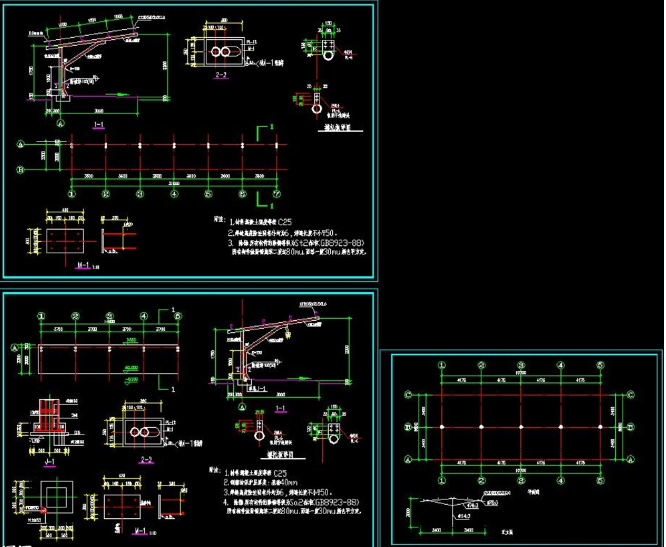 石嘴山钢构汽车棚设计