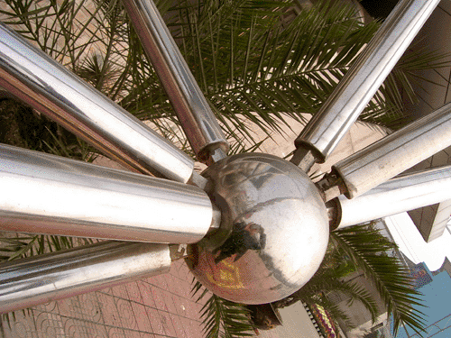 石嘴山304不锈钢网架配件