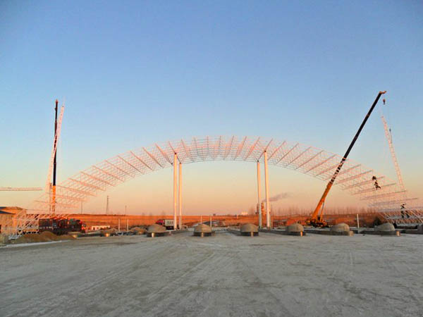 石嘴山收费站工程