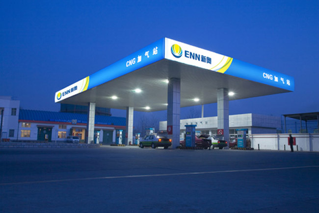 石嘴山加气站网架工程